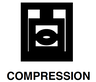 Compression molded icon