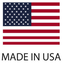 Made in United States injection molded