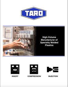 Taro line card flyer