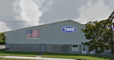 Taro Manufacturing Company Production Plant