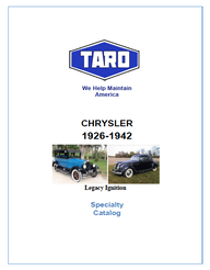 Chrysler Catalog