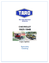 Chevrolet Catalog