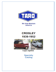 Crosley Catalog