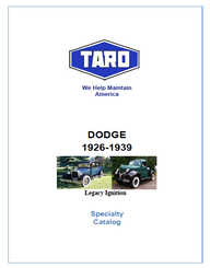 Dodge Catalog